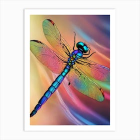 Dragonfly Art Print