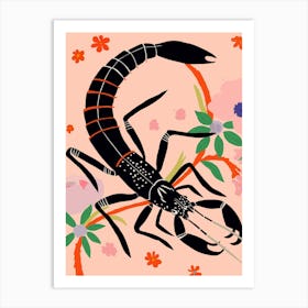 Scorpio Art Print