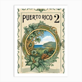 Puerto Rico 2 Art Print