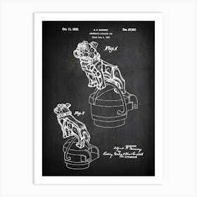 Truck Bulldog Radiator Cap Truck Patent Semi Truck Decor 18 Wheeler Truck Poster Semi Truck Blueprint Boy Decor Vs9311 Art Print