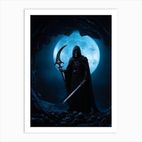 Dark Lord 2 Art Print