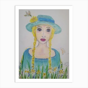 Daffodils Art Print