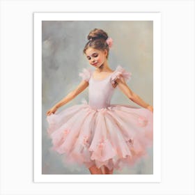 Ballerina 8 Art Print