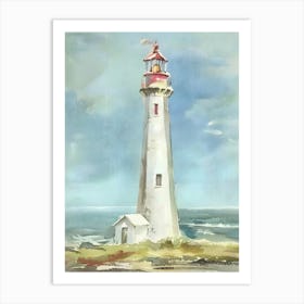 Lighthouse Canvas Print 1 Art Print