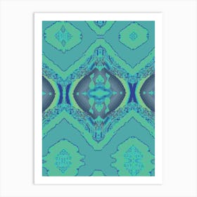 Kaleidoscope 11 Art Print