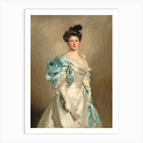 Mary Crowninshield Endicott Chamberlain (Mrs. Joseph Chamberlain) (1902), John Singer Sargent Art Print