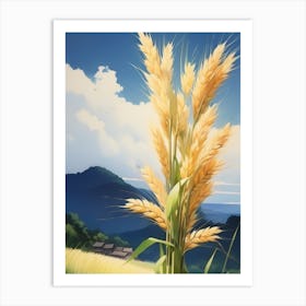 Wheat Field Art Print