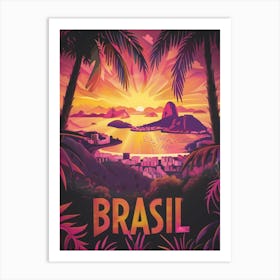 Brazil 1 Art Print