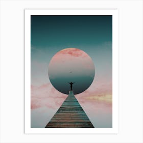 Moment Of Calmness (18 X 24in) Art Print