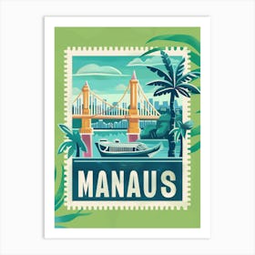 Manaus Art Print