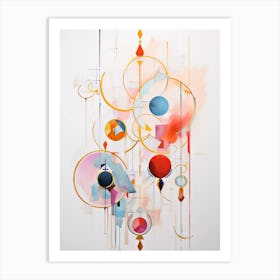 Abstract Painting 1 Art Print