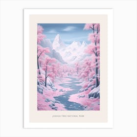 Dreamy Winter National Park Poster  Jostedalsbreen National Park Norway 3 Art Print