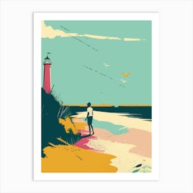 Lighthouse Art Print