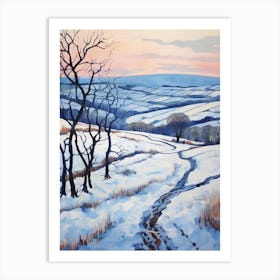 Exmoor National Park England 2 Art Print