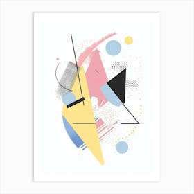 Abstract Painting 42 Art Print