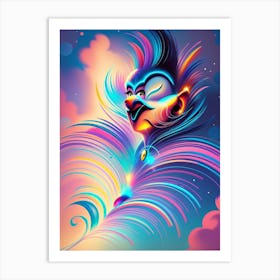 Psychedelic Art 59 Art Print