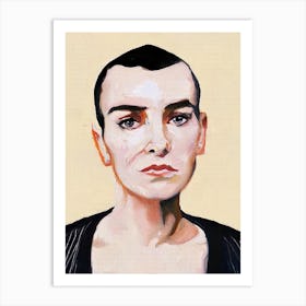 Sinéad O'Connor 1 Art Print