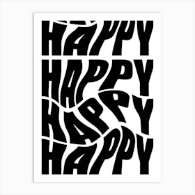 Happy Happy Happy Affiche