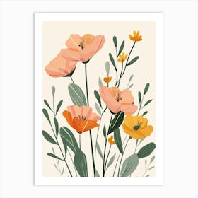 Poppies 133 Art Print