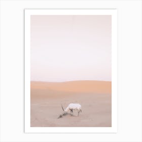 Desert Mammal Art Print