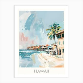 Hawaii Art Print