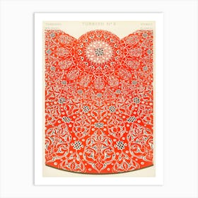 Vintage Pattern, Owen Jones                              Art Print