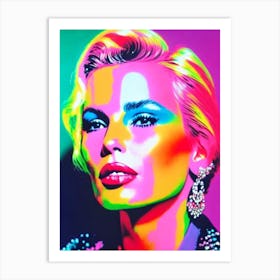 Kim Basinger Pop Movies Art Movies Art Print