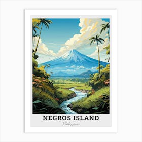 Negros Island Travel 1 Art Print