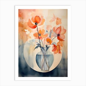 Flowers In A Vase 128 Art Print