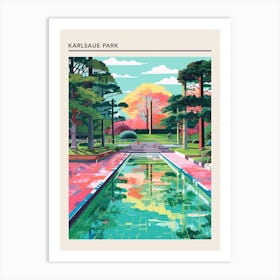 Karlsaue Park Kassel 3 Art Print