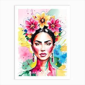 Frida Kahlo 29 Art Print