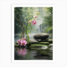 Zen Garden 9 Art Print