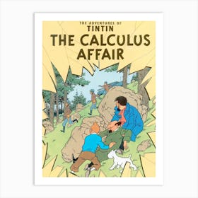 Calculus Affair Art Print