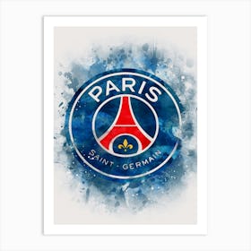 Paris Saint Germain 3 Art Print