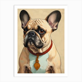 French Bulldog Art Print