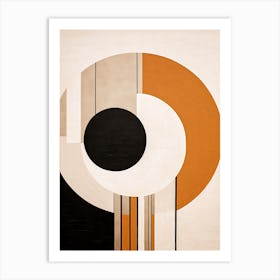 Bauhaus Geometry Art Print