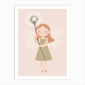 Dandelion Fairy 1 Art Print