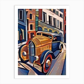 Ford Popular Abstract Art Print