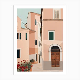 Tuscany Art Print