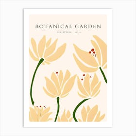 Botanical Garden 8 Art Print