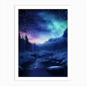 Aurora Borealis Art Print