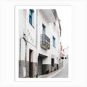 Poble Art Print