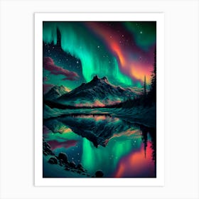 Aurora Borealis 16 Art Print