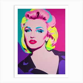 Alexis Thorpe Pop Movies Art Movies Art Print