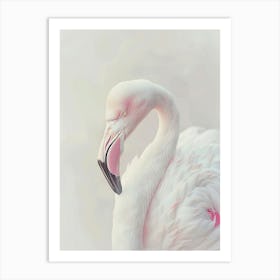 Flamingo 4 Art Print