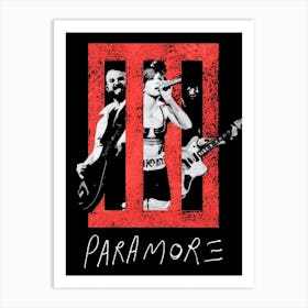 Paramore Art Print