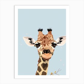 Giraffe 170 Art Print