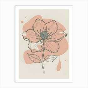 Tulip Flower Art Print