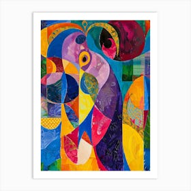 Abstract Painting 2 Art Print