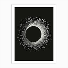 Black Hole 23 Art Print